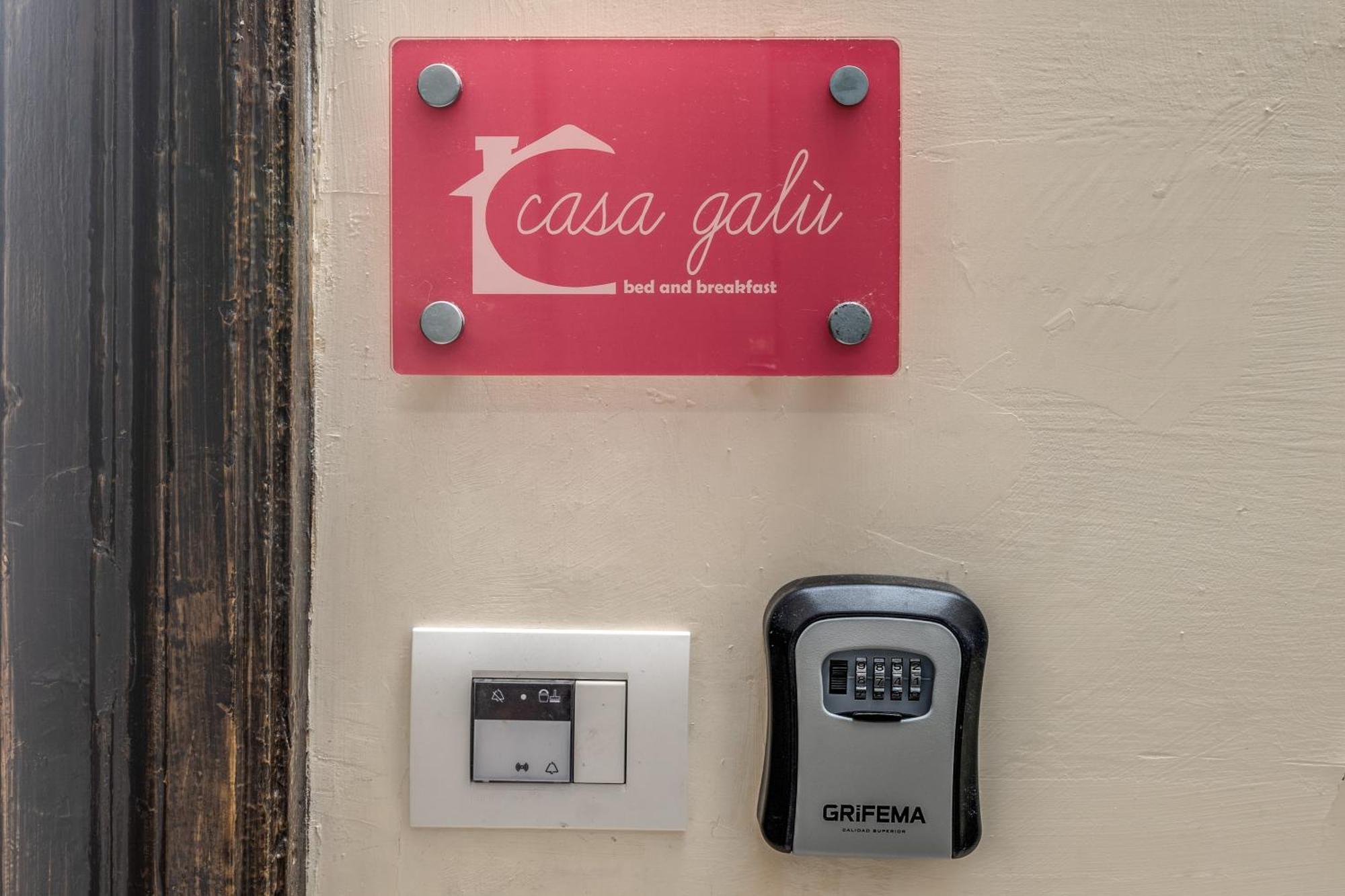 Casa Galu' Bed & Breakfast Naples Exterior photo